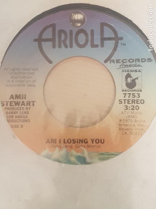 Discos de vinilo: AMII STEWART- 7753 - Foto 1