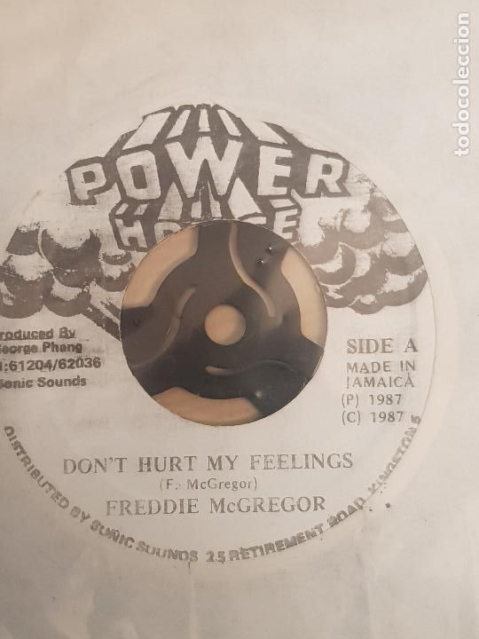 Discos de vinilo: FREDDIE MCGREGOR -POWER - Foto 1
