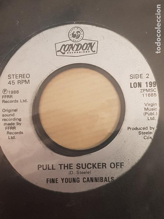 Discos de vinilo: FINE YOUNG CANNIBALS-LON 199 - Foto 2