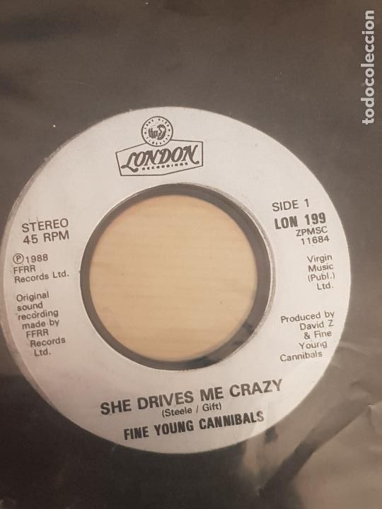 Discos de vinil: FINE YOUNG CANNIBALS-LON 199