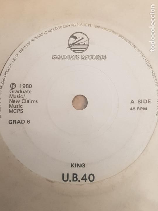 Discos de vinilo: U,B.40 -GRAD 6 - Foto 2