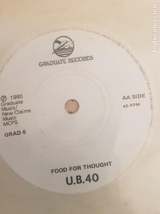 Discos de vinil: U,B.40 -GRAD 6