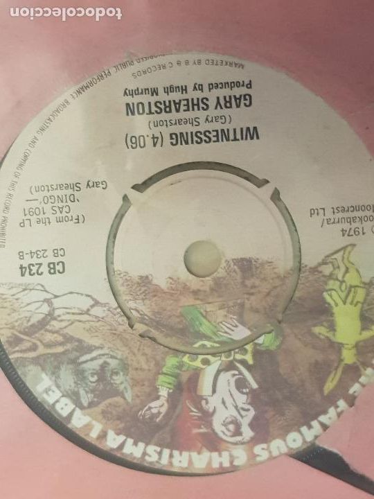 Discos de vinilo: GARY SHEARSTON- CB 234 - Foto 2