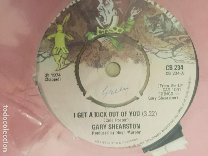 Discos de vinil: GARY SHEARSTON- CB 234