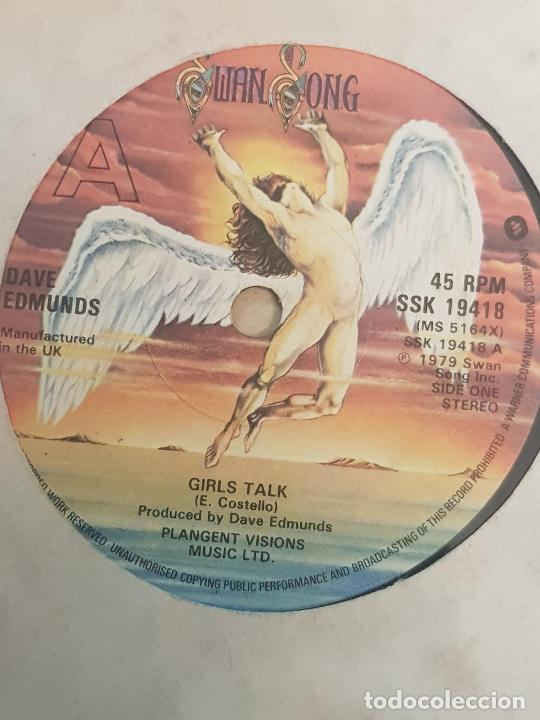 Discos de vinilo: DAVE EDMUNDS SSK19418 - Foto 1