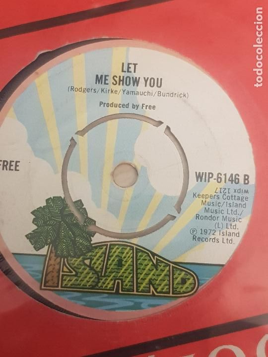 Discos de vinilo: FREE -WIP 6146 A - Foto 2