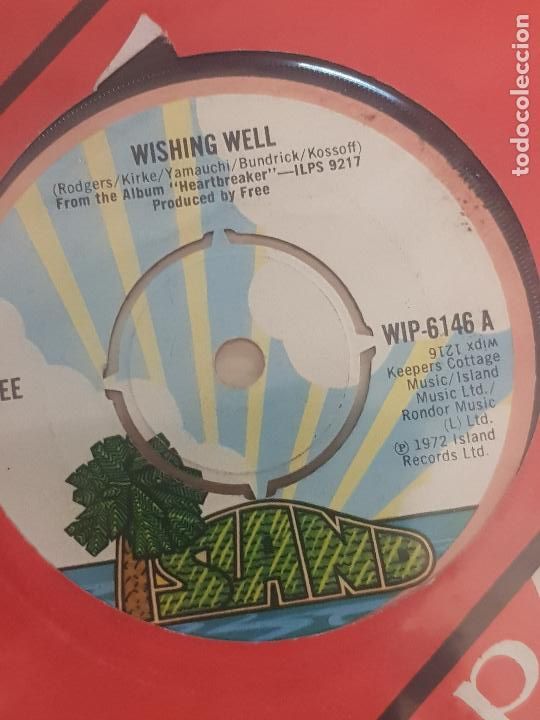 Discos de vinilo: FREE -WIP 6146 A - Foto 1