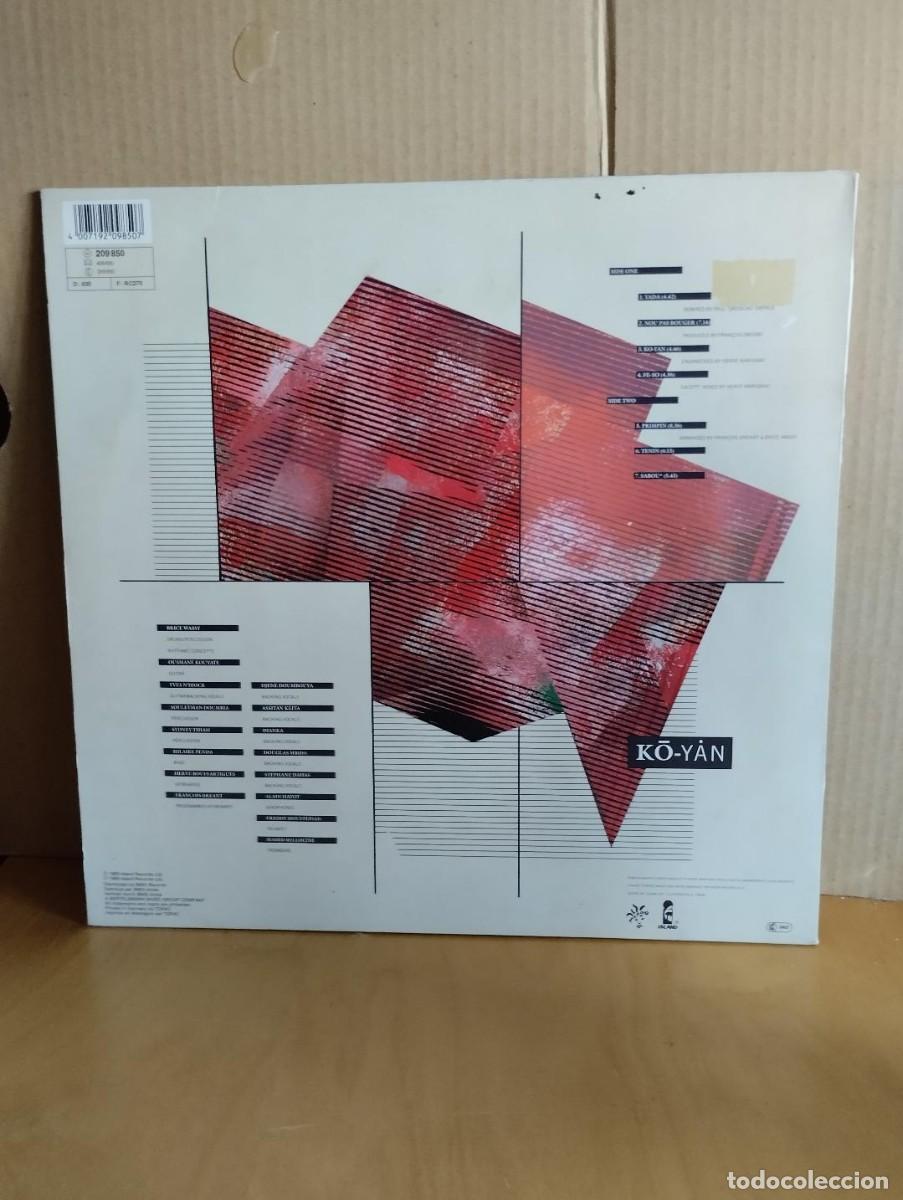 Discos de vinilo: SALIF KEITA ---- KO-YAN - Foto 2