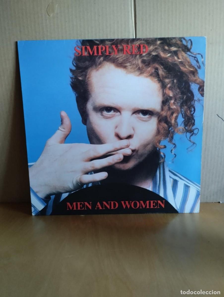 Discos de vinilo: SIMPLY RED ---- MEN AND WOMEN - Foto 1