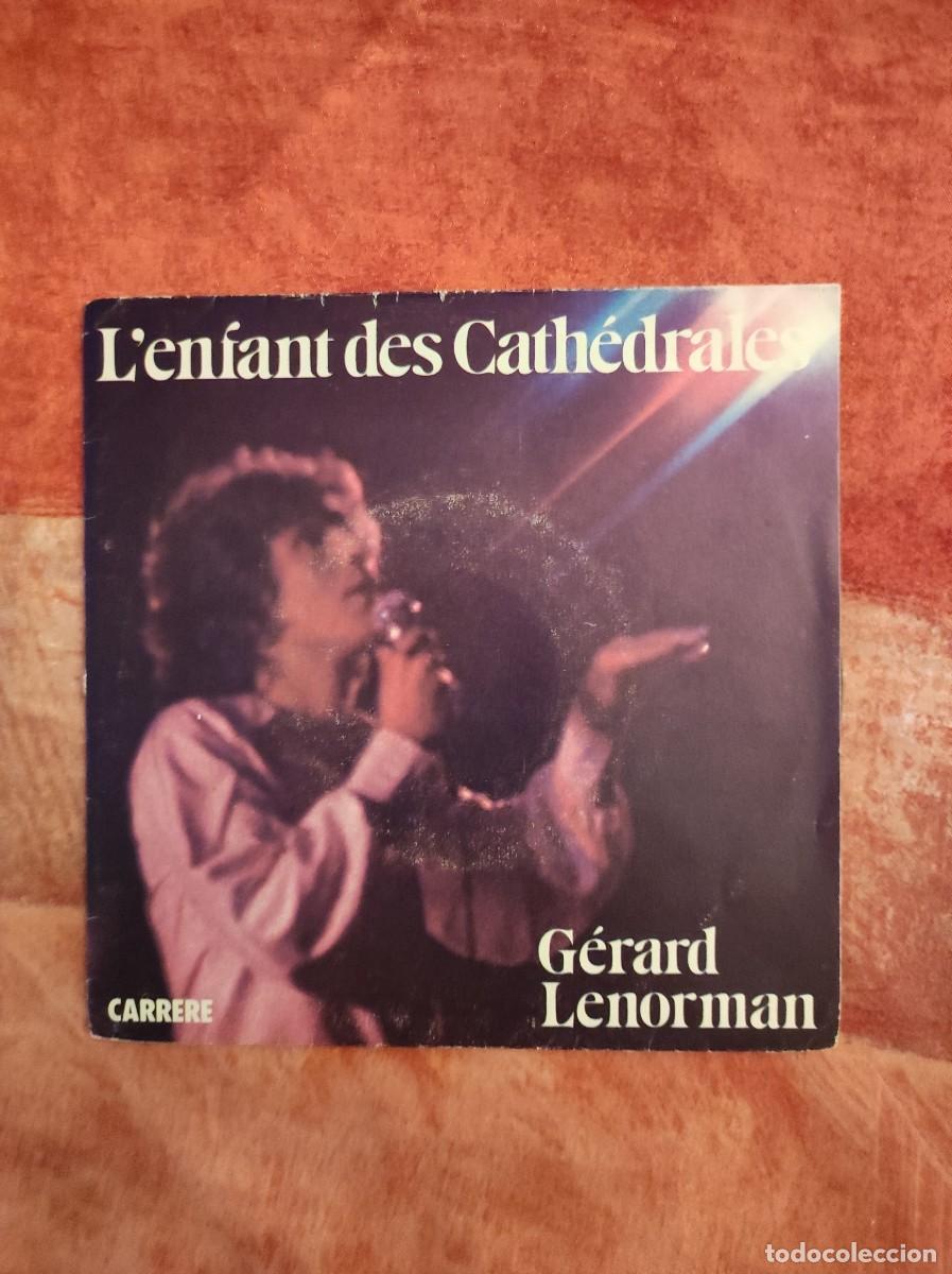 Dischi in vinile: G&eacute;rard Lenorman &ndash; L'enfant Des Cath&eacute;drales single