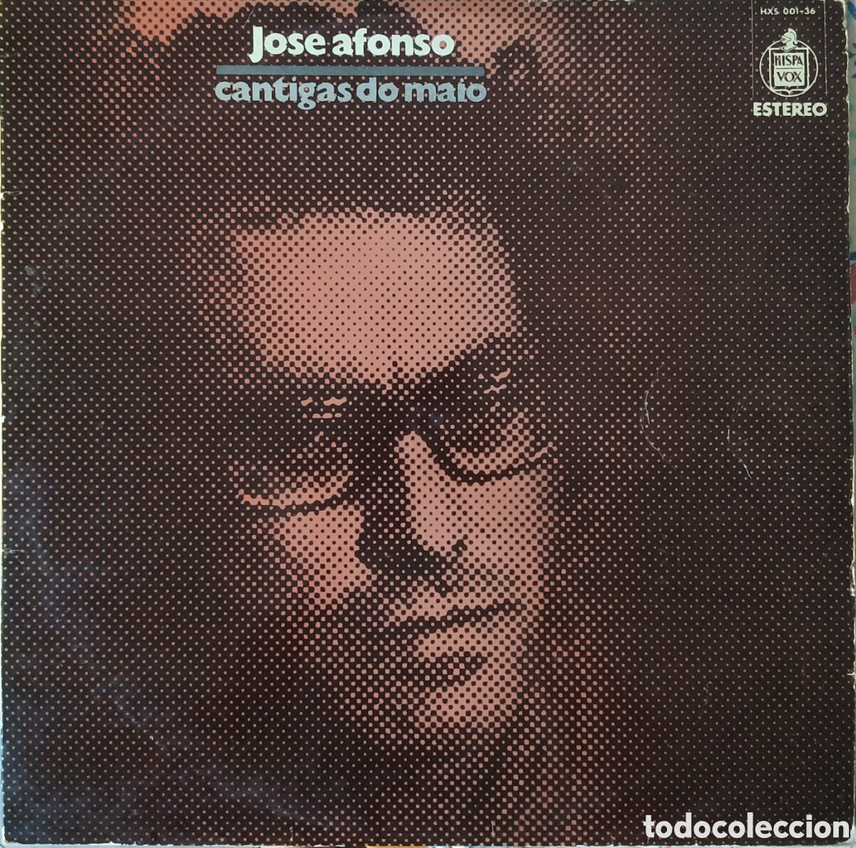 Discos de vinilo: Jos&eacute; Afonso - Cantigas do Maio, 1975 - Foto 1