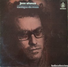 Discos de vinilo: JOSÉ AFONSO - CANTIGAS DO MAIO, 1975