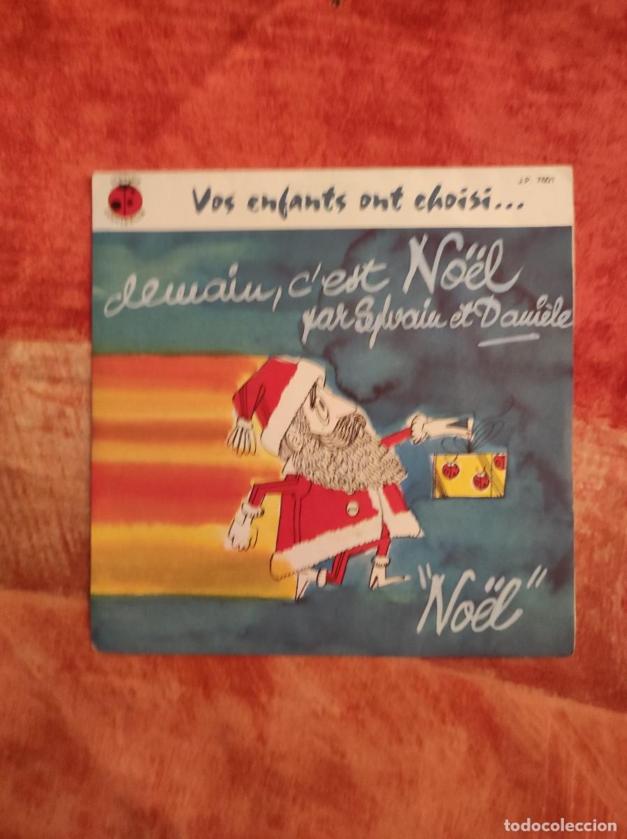 Discos de vinilo: sylvain et daniele demain cest noel - Foto 1