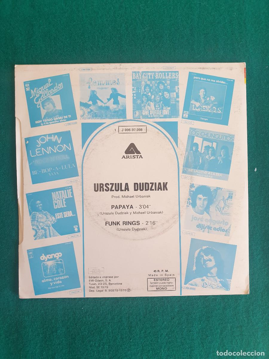Discos de vinilo: Urszula Dudziak &ndash; Papaya - Foto 2