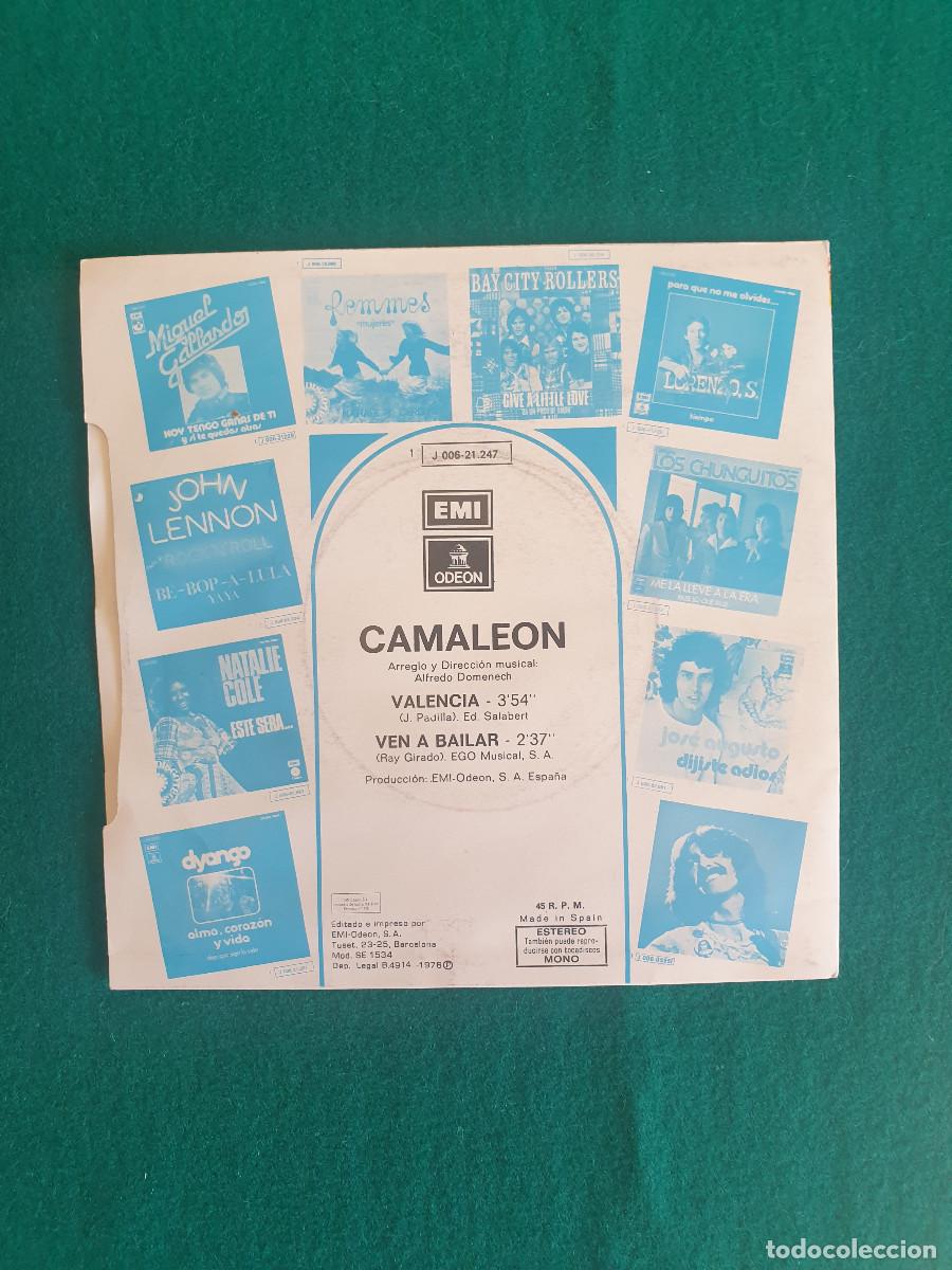 Discos de vinilo: Camaleon &ndash; Valencia . - Foto 2
