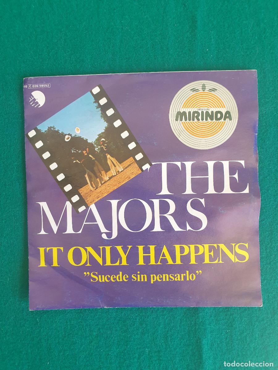 Discos de vinilo: The Majors &ndash; It Only Happens &rdquo;Sucede Sin Pensarlo&rdquo; - Foto 1