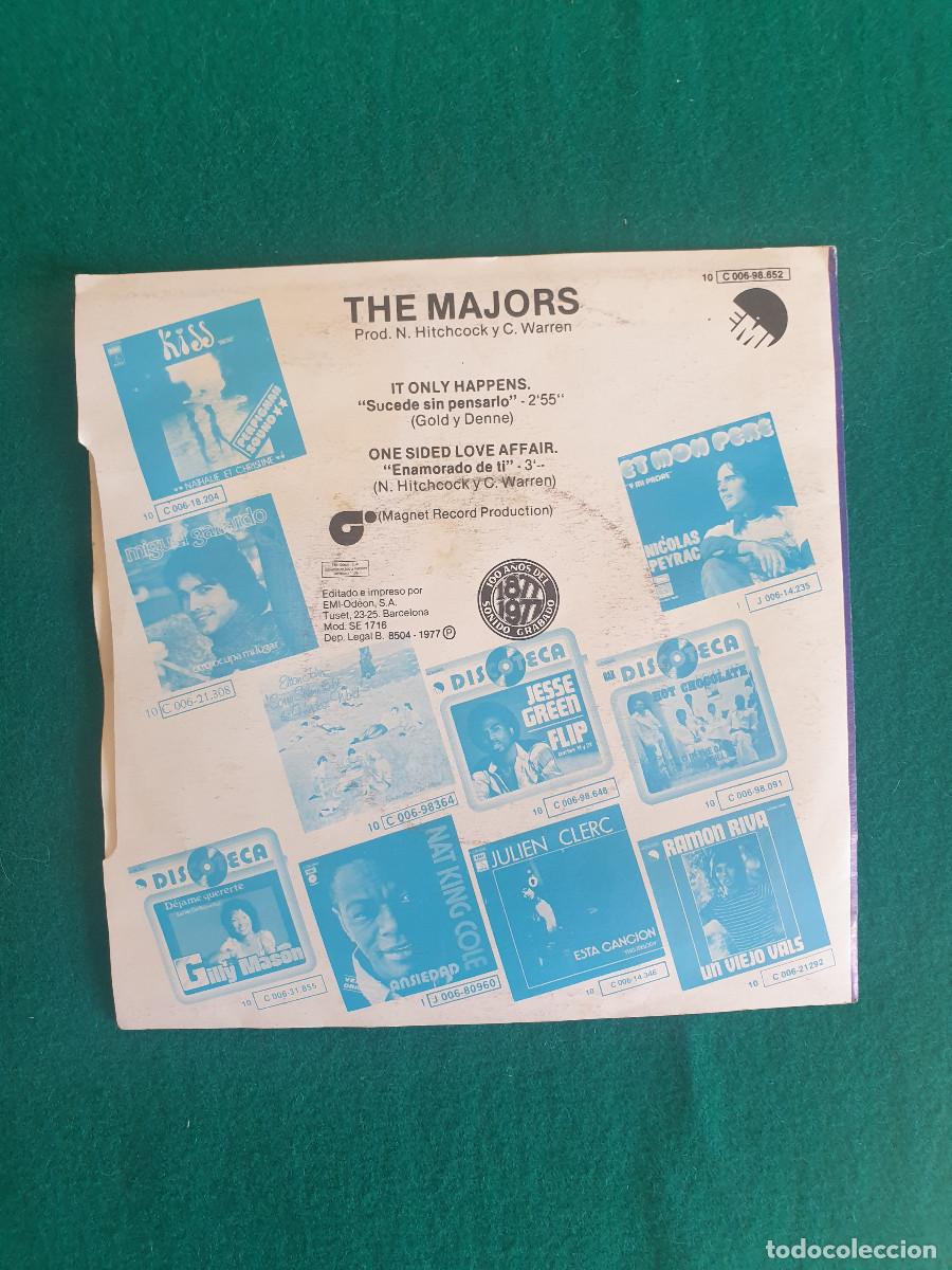 Discos de vinilo: The Majors &ndash; It Only Happens &rdquo;Sucede Sin Pensarlo&rdquo; - Foto 2