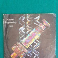 Discos de vinilo: OMD – GENETIC ENGINEERING