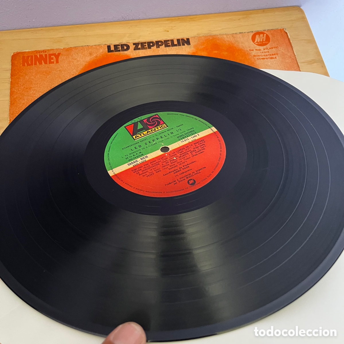 Discos de vinilo: Led Zeppelin &lrm;&ndash; Led Zeppelin - Foto 6