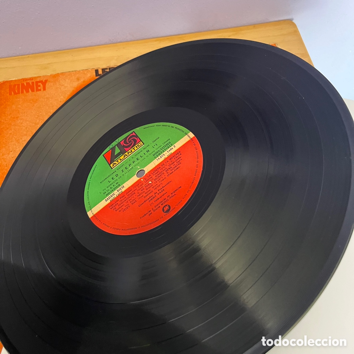 Discos de vinilo: Led Zeppelin &lrm;&ndash; Led Zeppelin - Foto 7