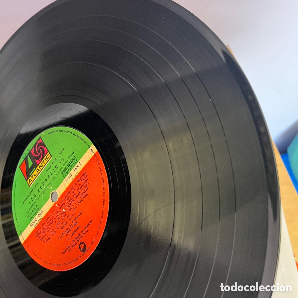 Discos de vinilo: Led Zeppelin &lrm;&ndash; Led Zeppelin - Foto 8