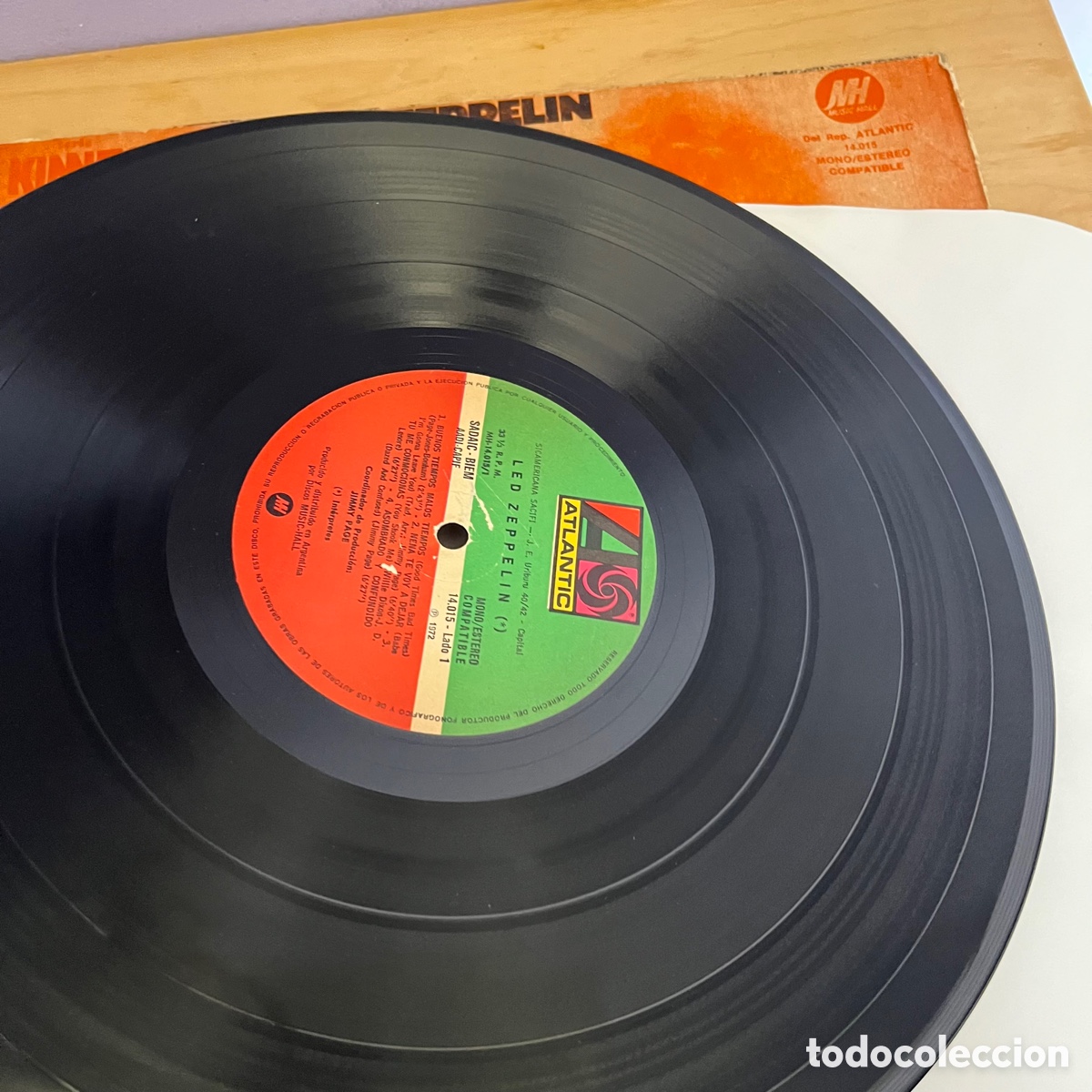 Discos de vinilo: Led Zeppelin &lrm;&ndash; Led Zeppelin - Foto 9