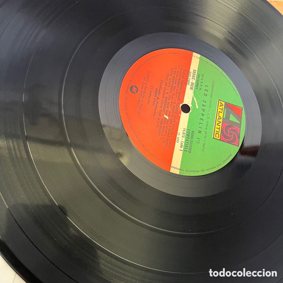 Discos de vinilo: Led Zeppelin &lrm;&ndash; Led Zeppelin - Foto 10