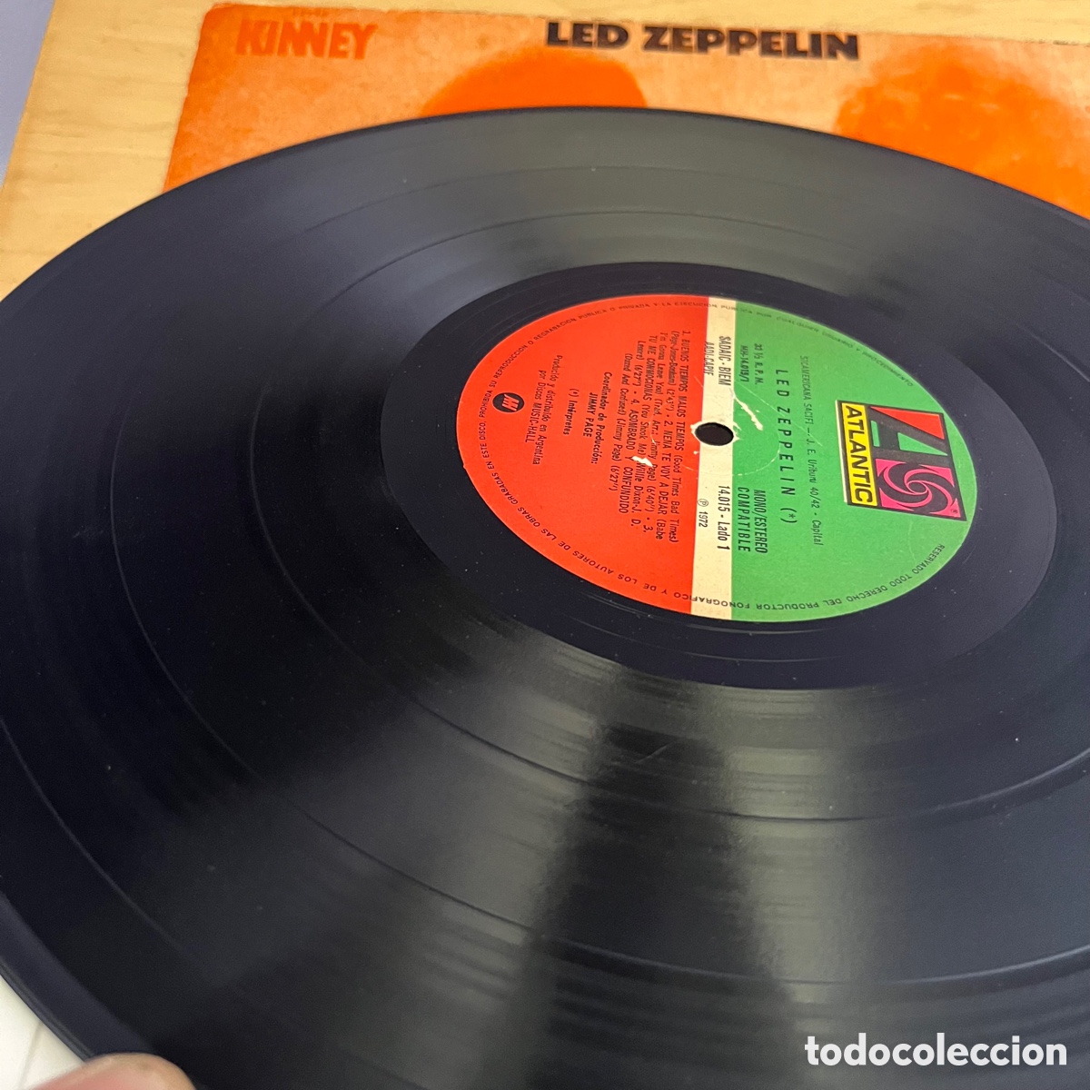 Discos de vinilo: Led Zeppelin &lrm;&ndash; Led Zeppelin - Foto 11