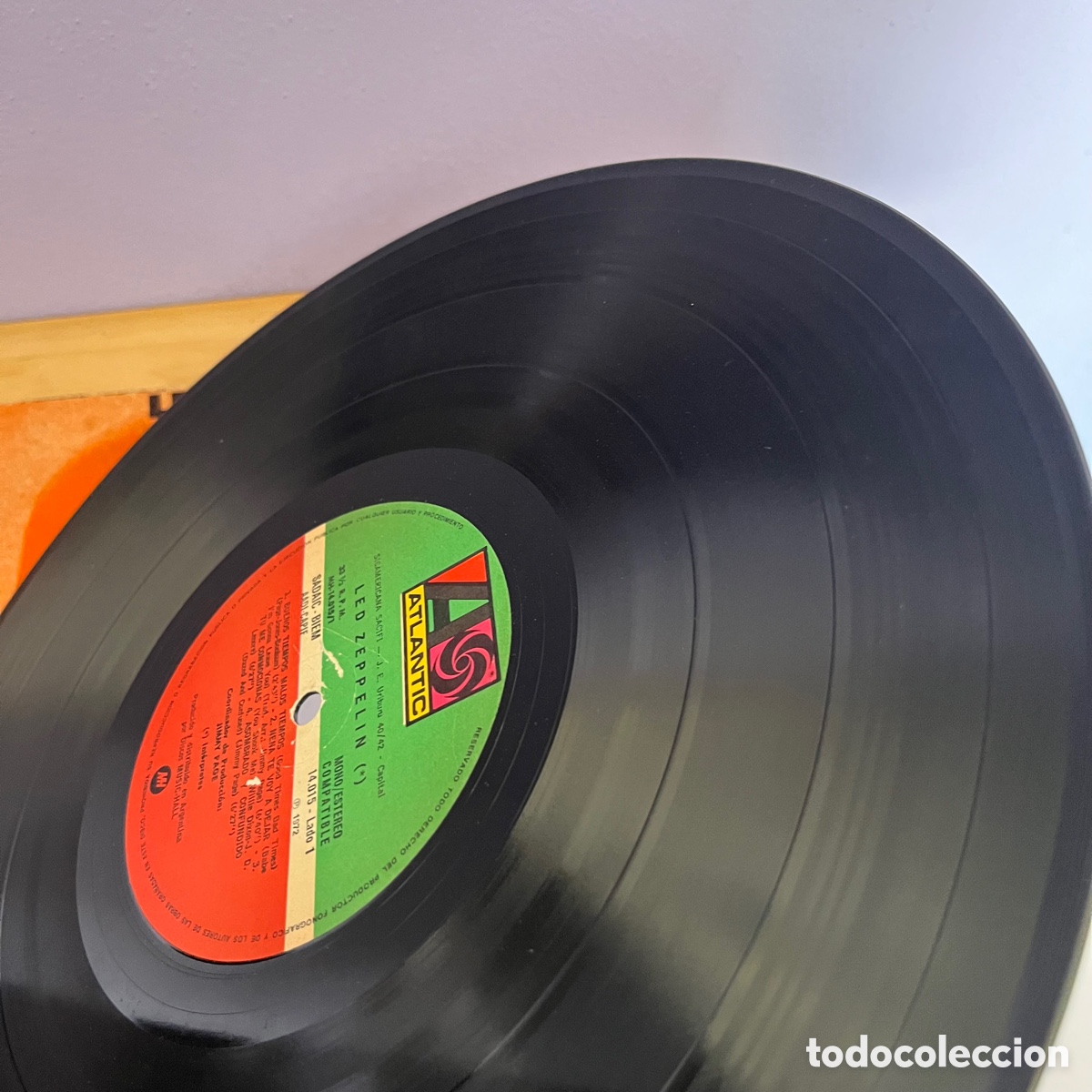 Discos de vinilo: Led Zeppelin &lrm;&ndash; Led Zeppelin - Foto 12