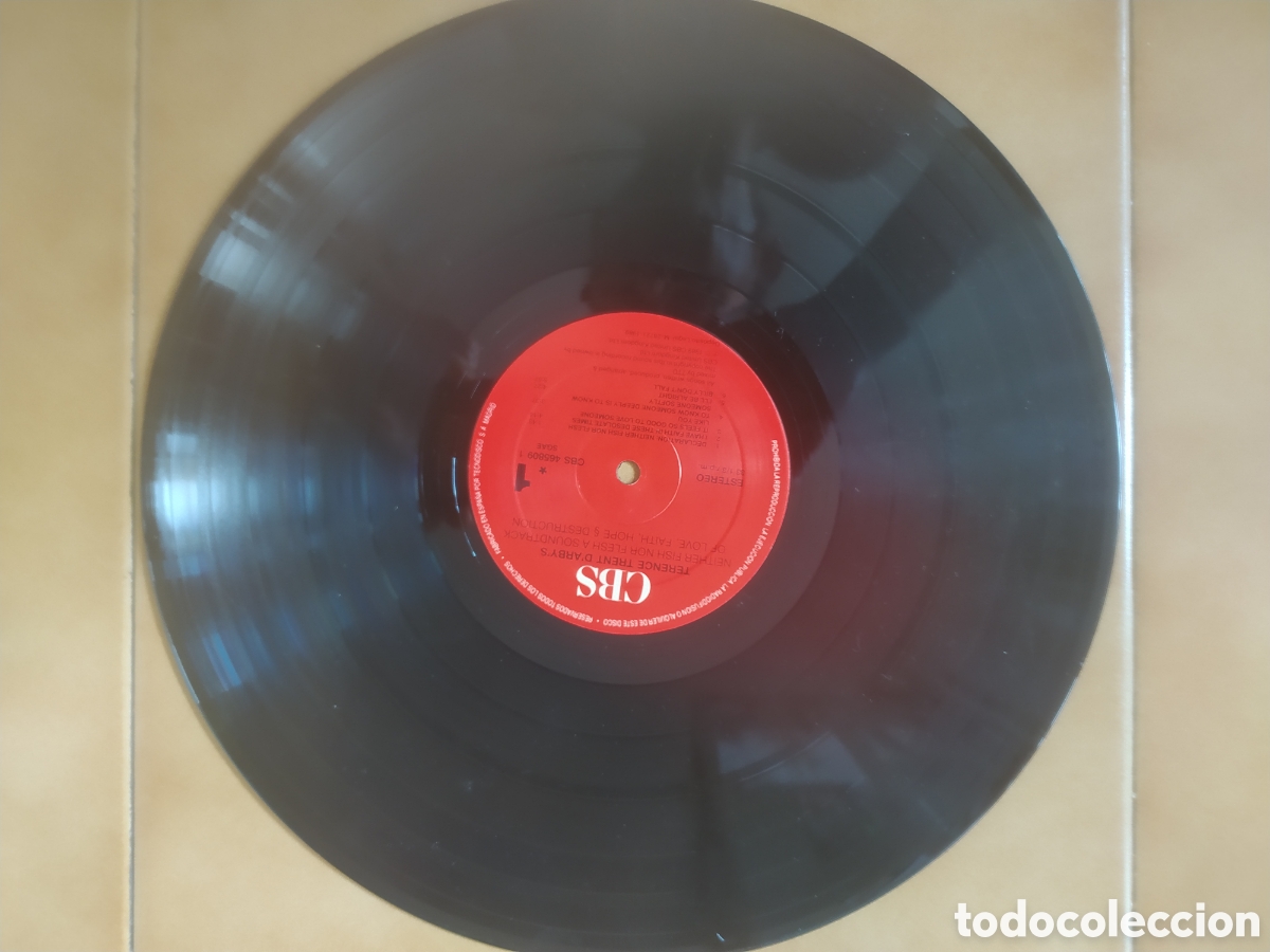 Discos de vinilo: Terence Trent DArbys lp - Foto 5