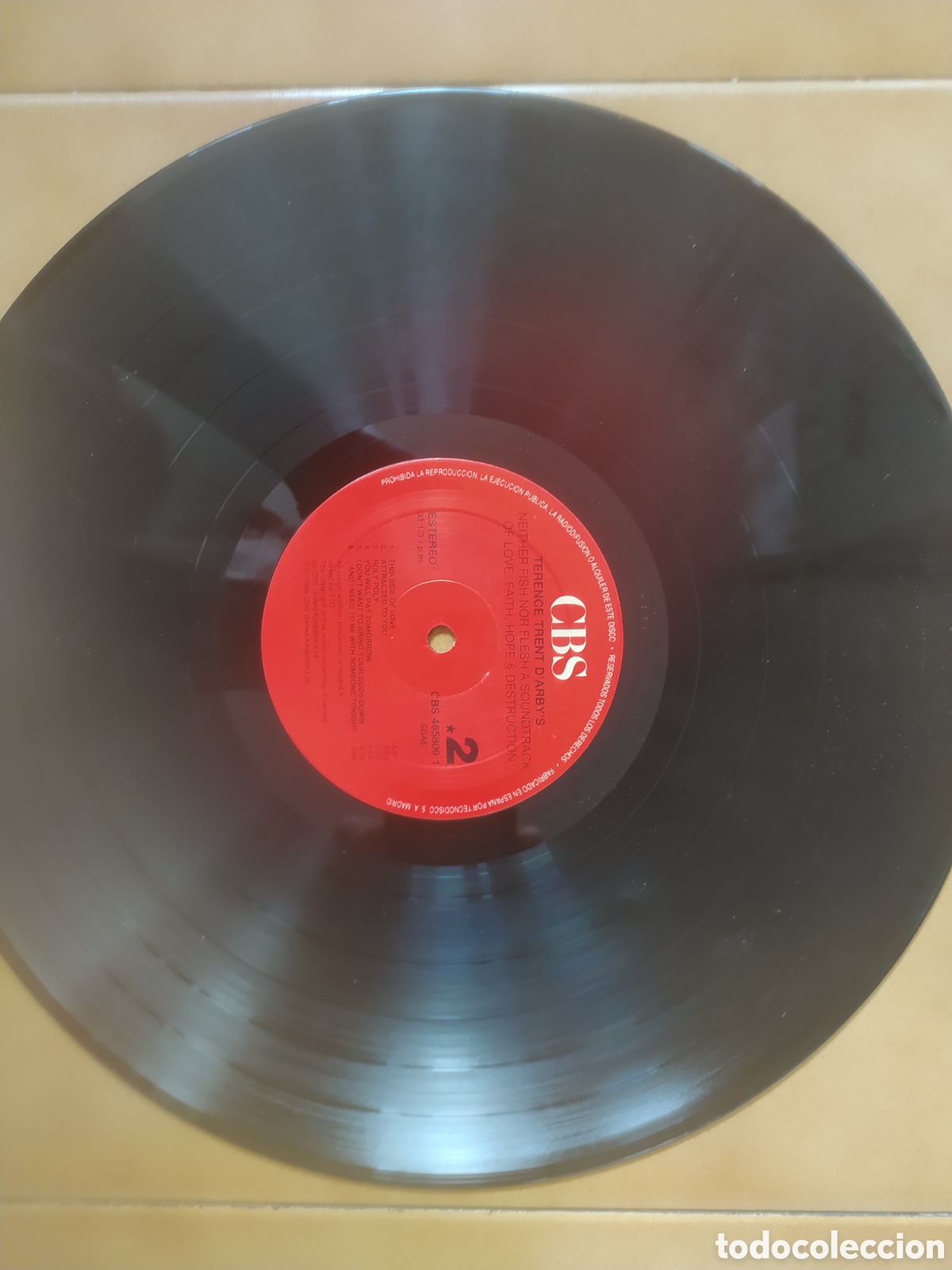 Discos de vinilo: Terence Trent DArbys lp - Foto 6