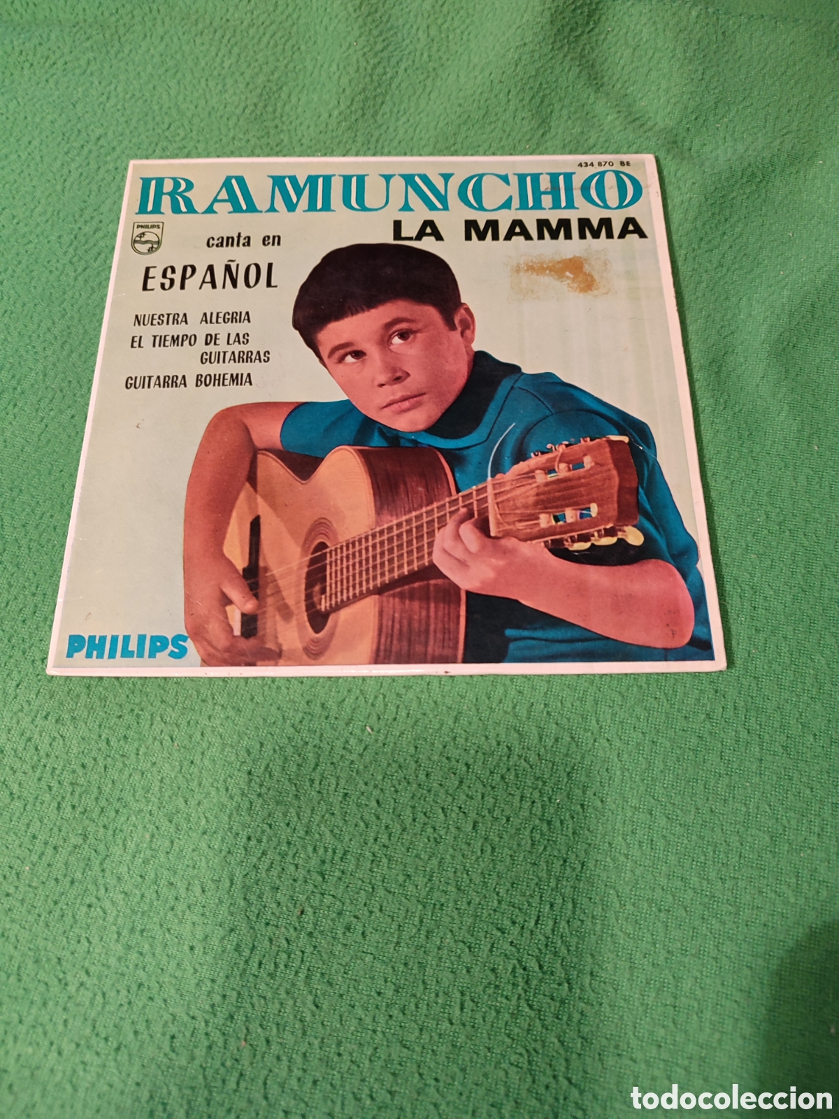 Discos de vinilo: Ramuncho - La mam&aacute; + 3 - Foto 1