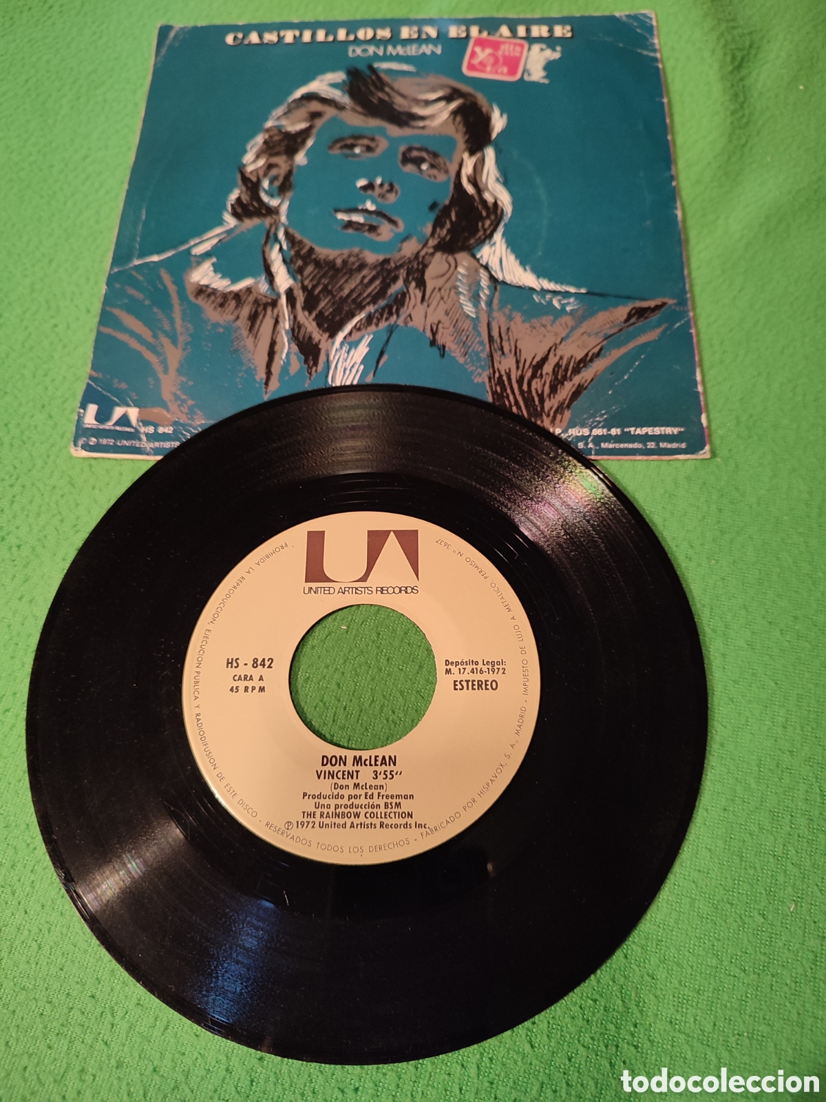 Discos de vinilo: Don McLean - Vincent - Foto 2