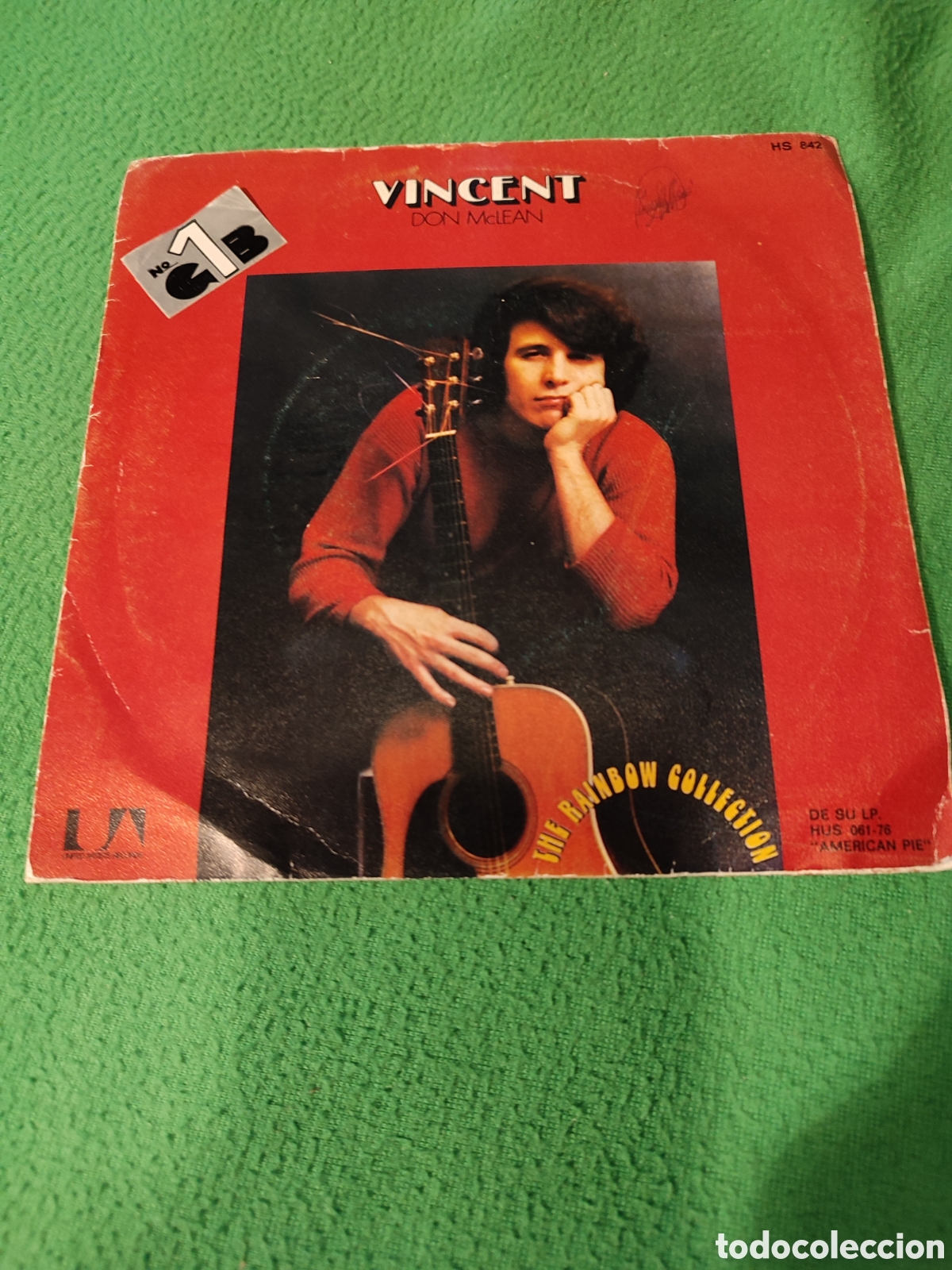 Discos de vinilo: Don McLean - Vincent - Foto 1