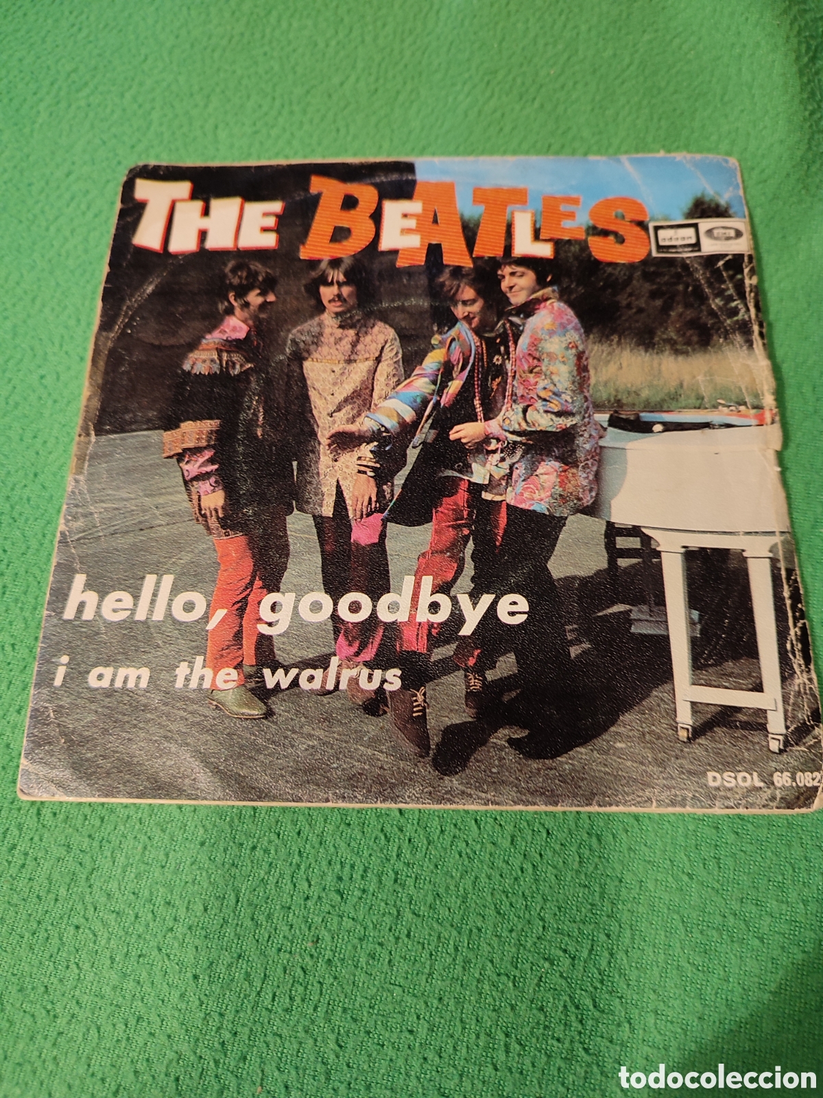 Discos de vinilo: The Beatles - Hello goodbye - Foto 1