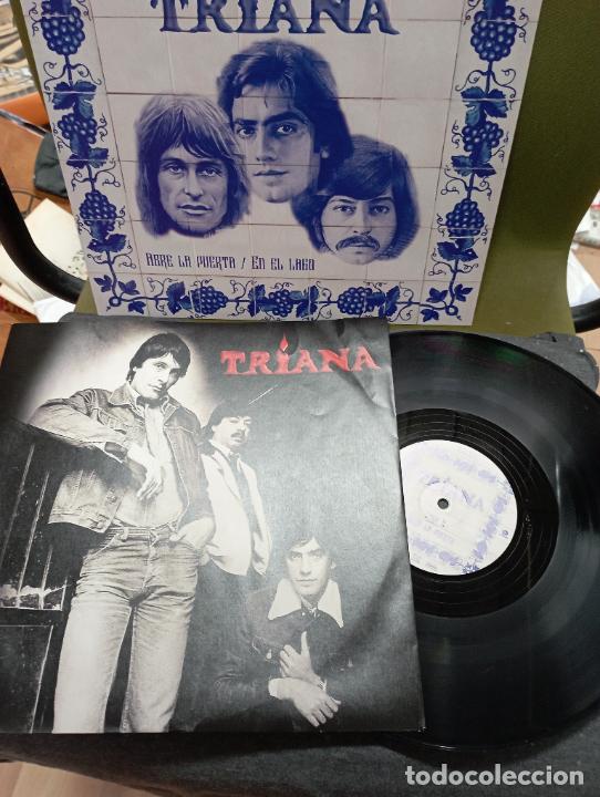 Triana - Sombra y luz  Rock progresivo, Discos de vinilo, Rock andaluz