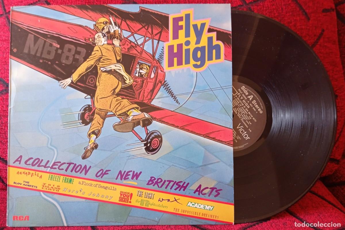 Discos de vinilo: FLY HIGH 1986 VINILO LP ANNABELLA Blow Monkeys WAX Nightcatchers FREEZE FRAME