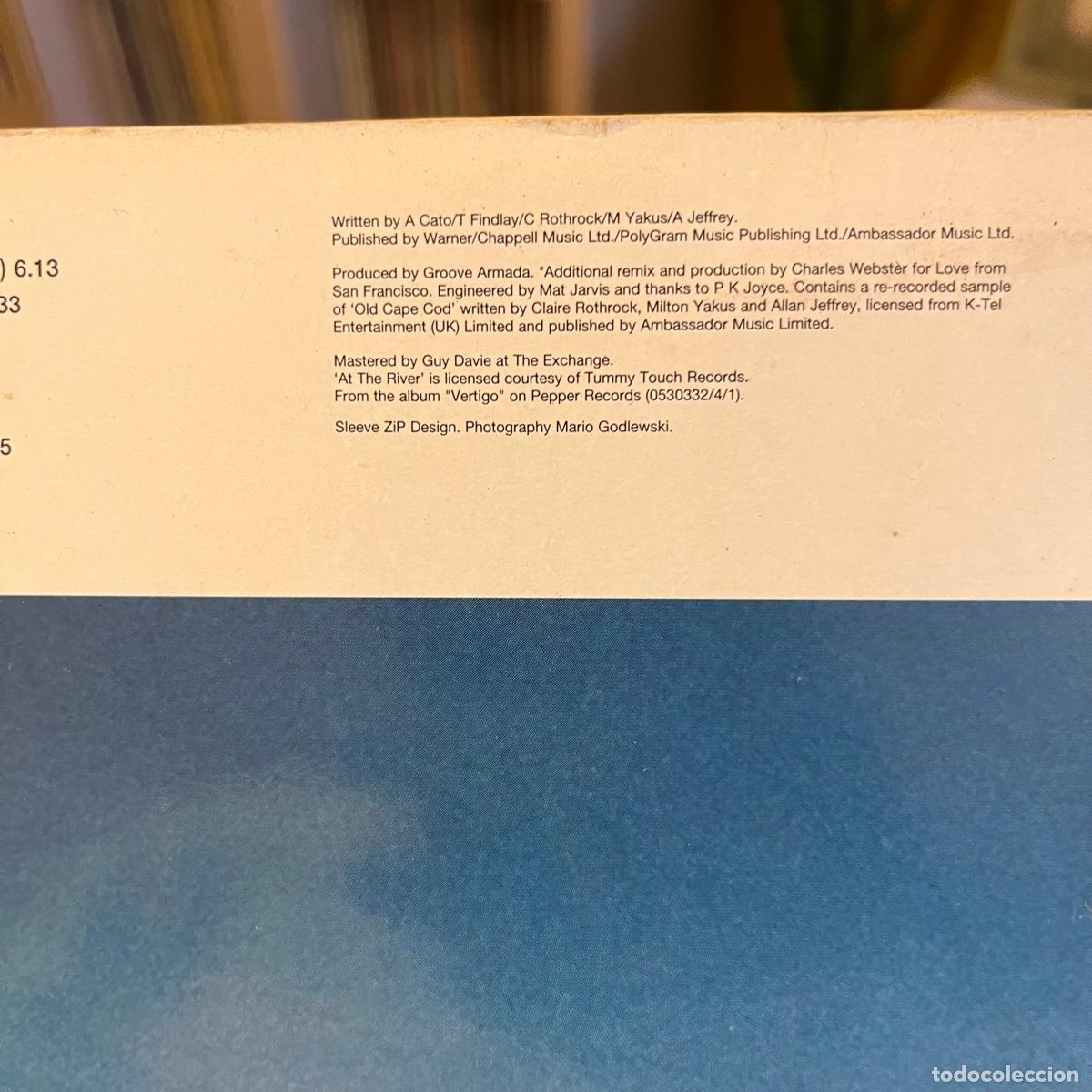 Discos de vinilo: Groove Armada &lrm;&ndash; At The River - Foto 3