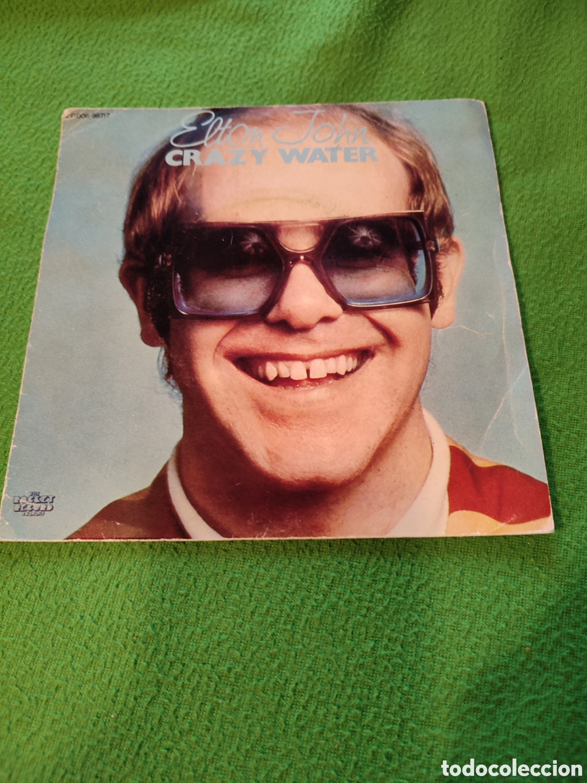 Discos de vinilo: Elton John - Crazy water - Foto 1