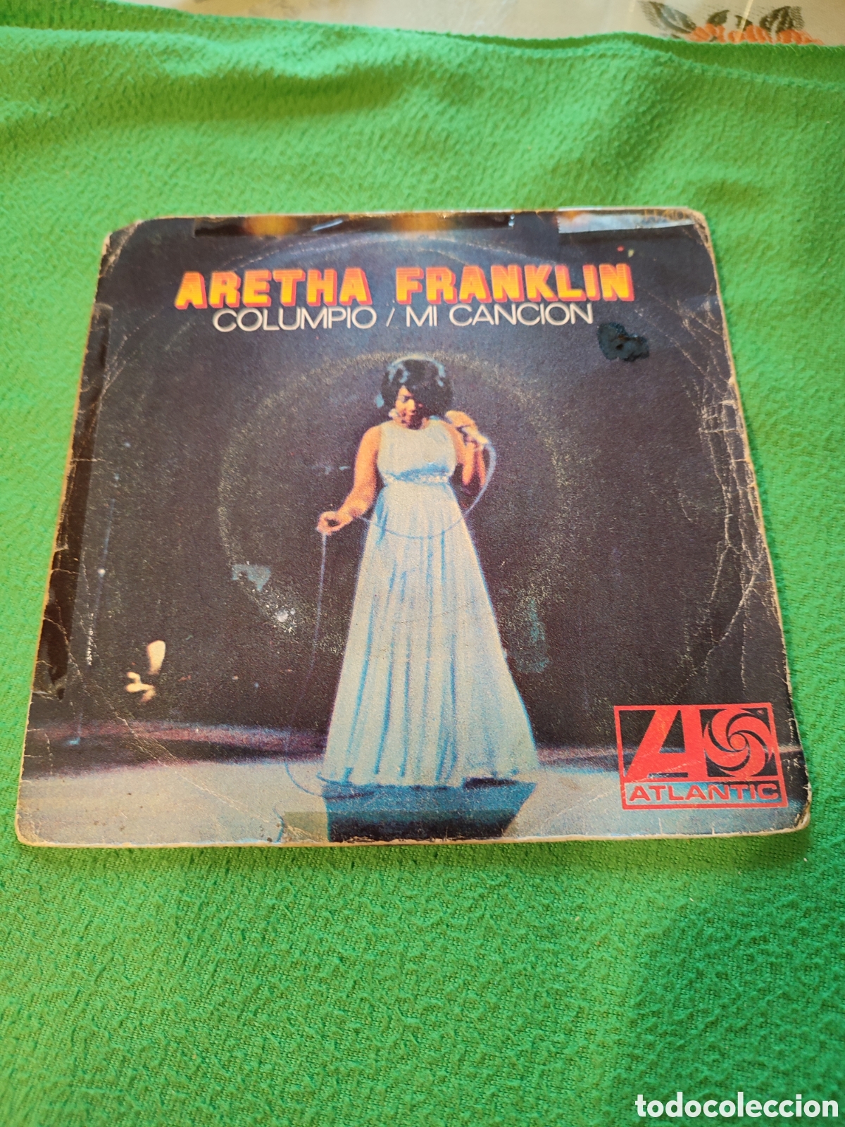 Discos de vinilo: Aretha Franklin - Columpio - Foto 1
