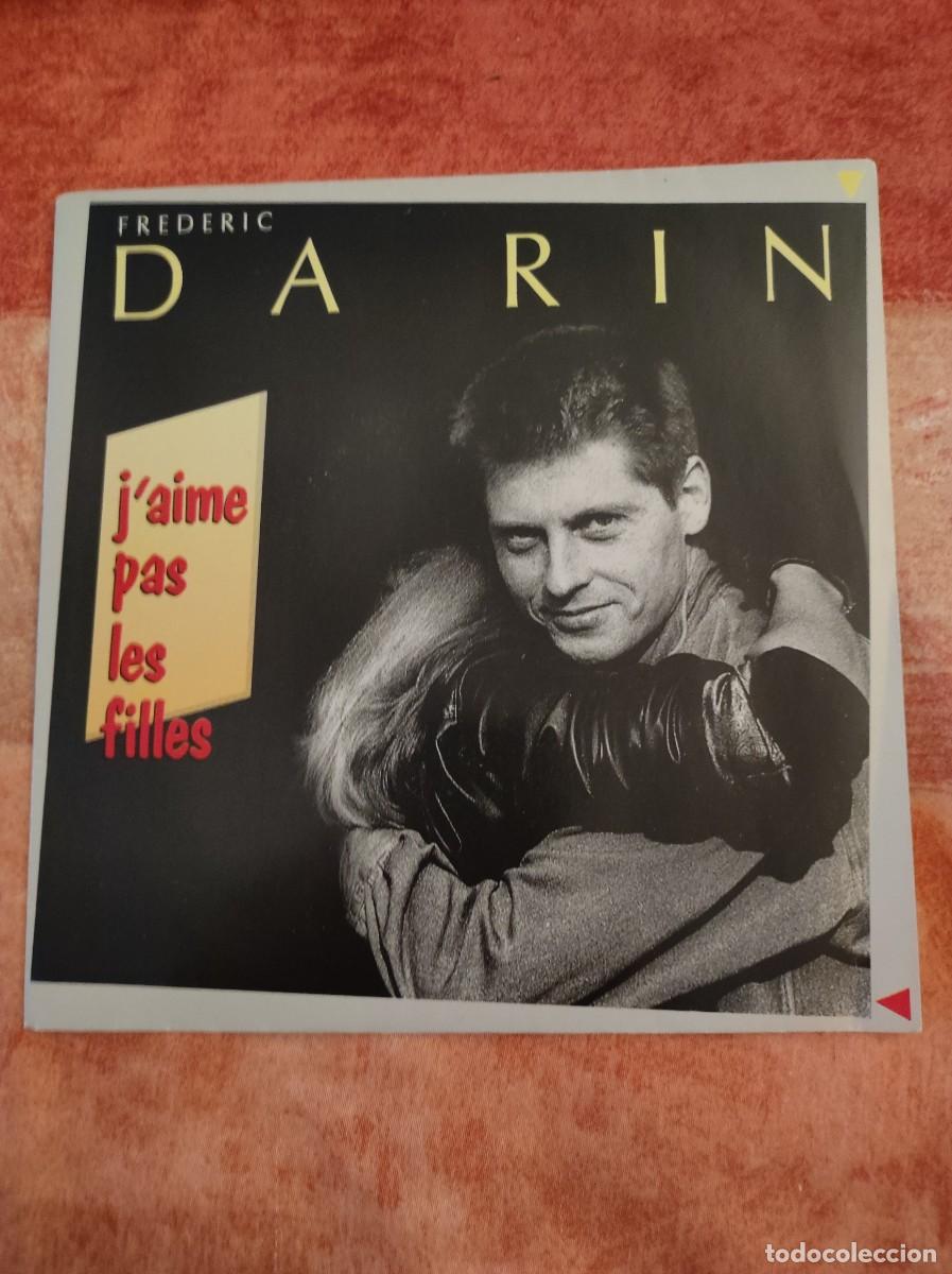 Dischi in vinile: frederic darin j'aime pas les filles