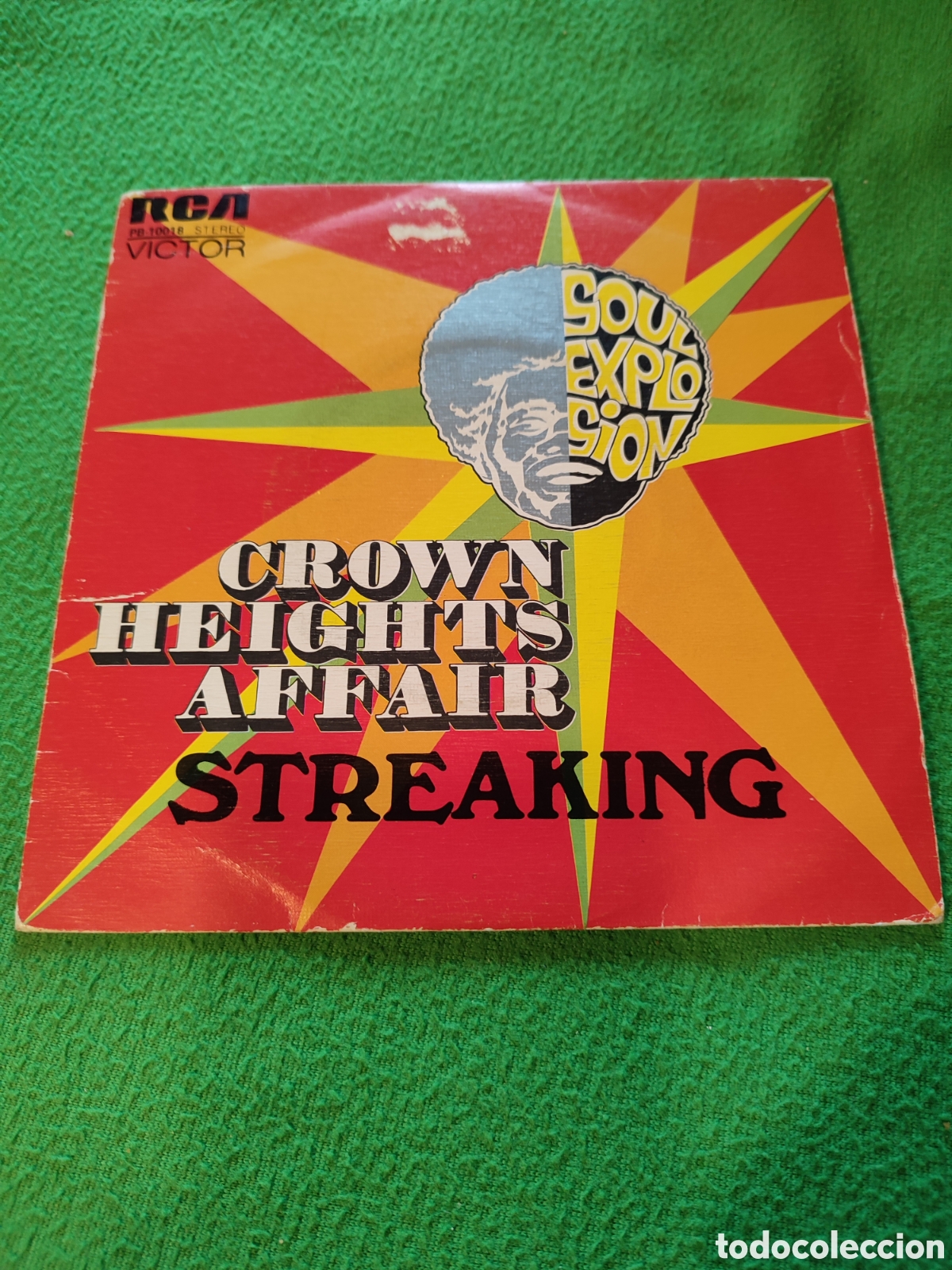 Discos de vinilo: Crown Heights Affair - Streaking - Foto 1