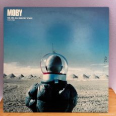 Discos de vinilo: MOBY ‎– WE ARE ALL MADE OF STARS (REMIXES)