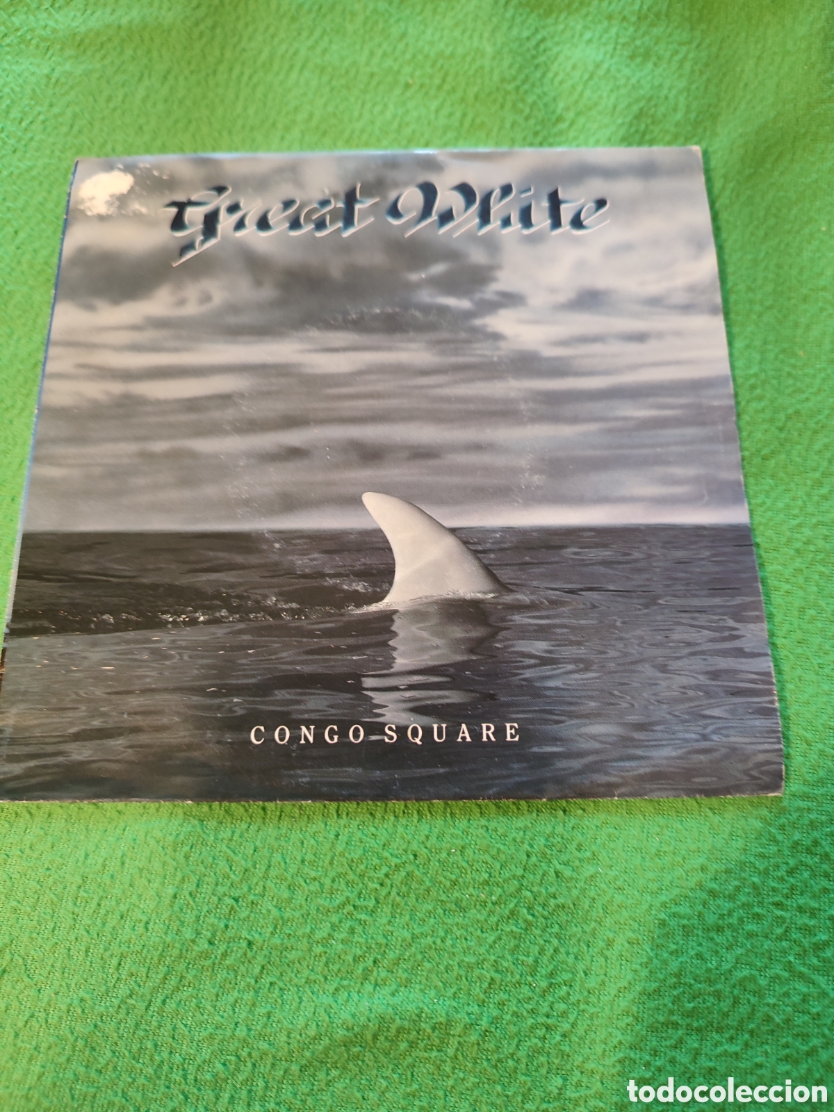 Discos de vinilo: Great White - Congo square - Foto 1