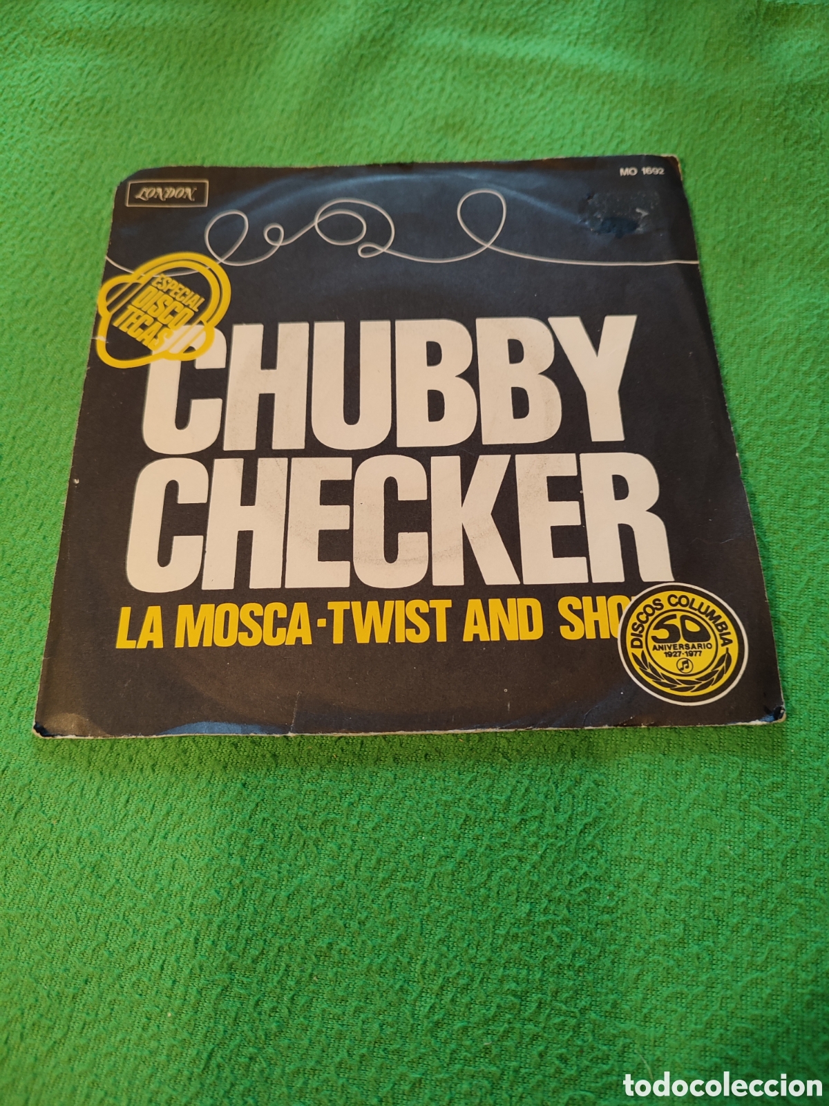 Discos de vinilo: Chubby Checker - La mosca - Foto 1