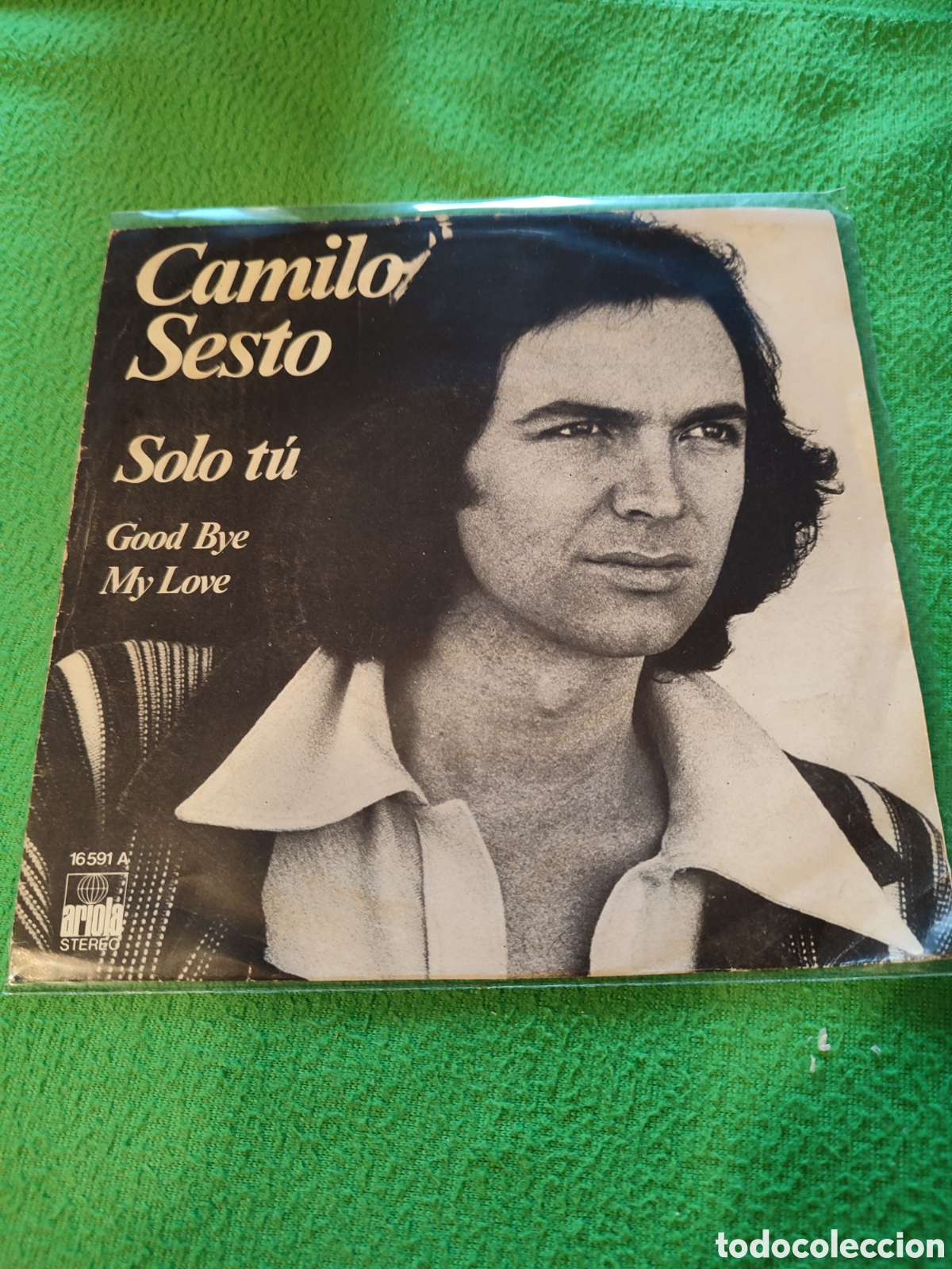 Discos de vinilo: Camilo Sesto - Solo t&uacute; - Foto 1