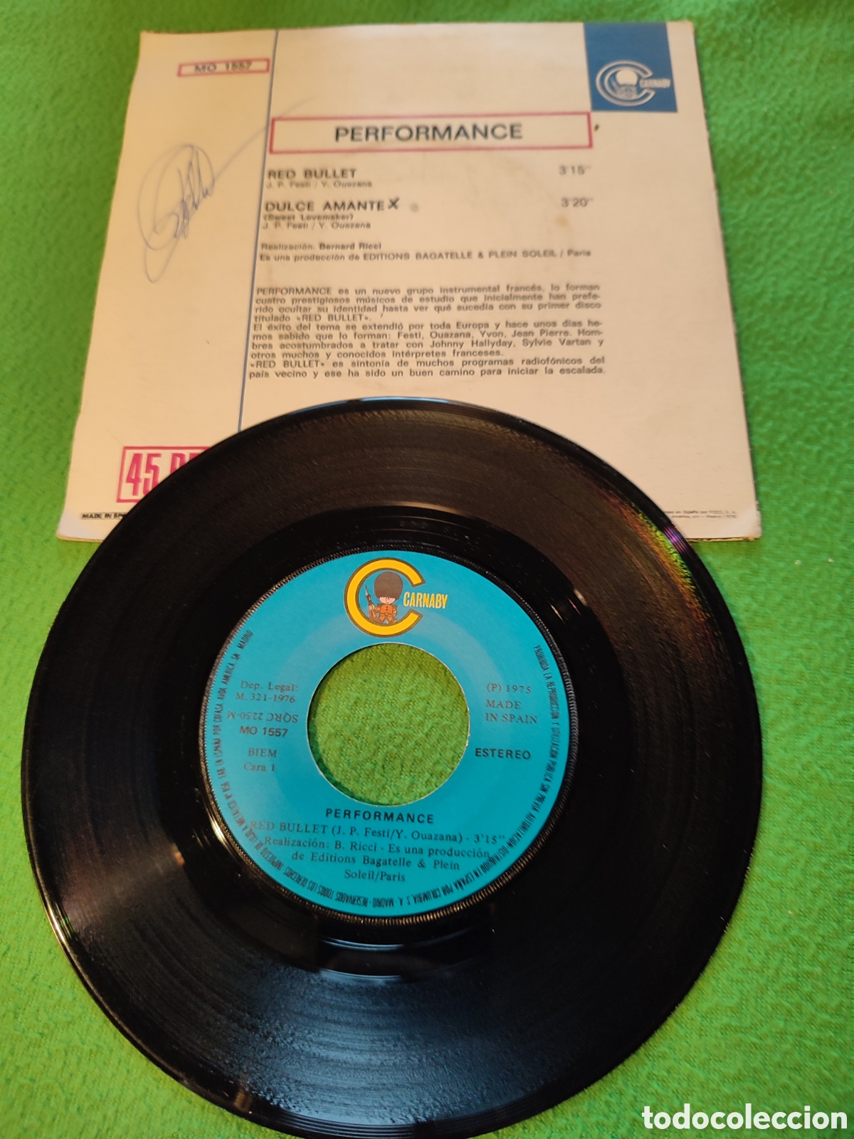 Discos de vinilo: Red Bullet - Performance - Foto 2