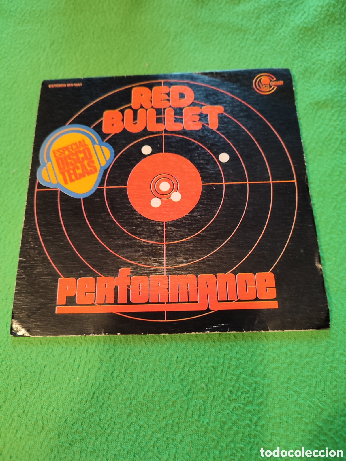 Discos de vinilo: Red Bullet - Performance - Foto 1