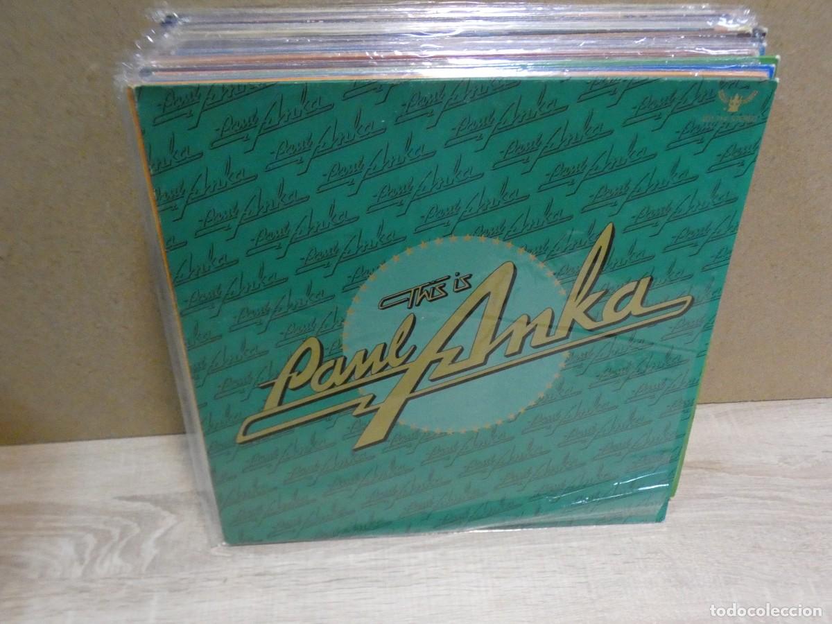 Disques de vinyle: ARKANSAS1980 PACC206 LP ESTADO CORRECTO THIS IS PAUL ANKA