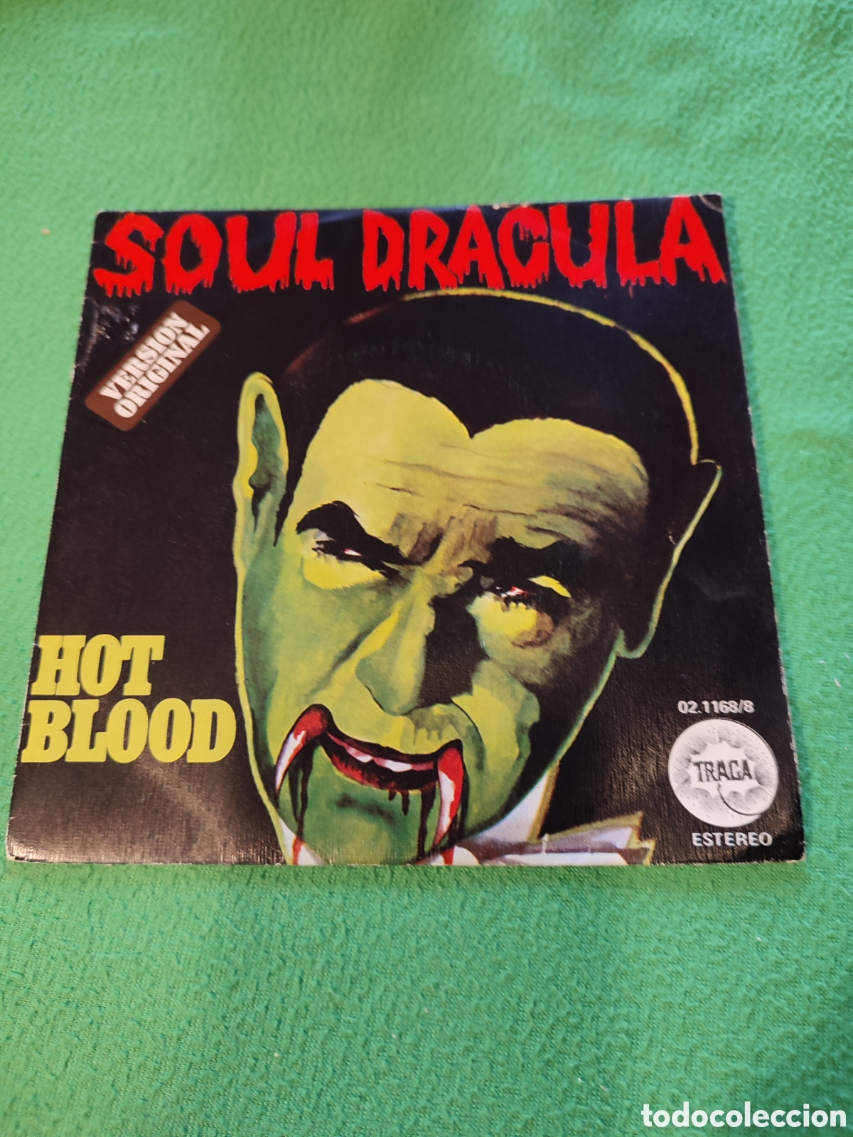 Discos de vinilo: Hot Blood - Soul Dr&aacute;cula - Foto 1